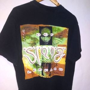 Vintage Def Leppard 1996 world tour t-shirt